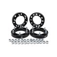 thumbnail image 5 of Wheel Spacer Set of 4-6 Lug 1 inch Thick 25mm Wheel Lug Centric Hub Adapter 6x5.5 - Fits 1996-2018 Toyota 4Runner, 01-07 Sequoia, 2001-18 Tacoma, 00-06 Tundra, 07-14 FJ Cruiser - 6x139.7mm, 5 of 9