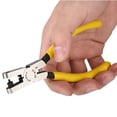 thumbnail image 2 of Multi Hole Sizes Hole Punch , Watch Punch , Watchband Hole Punch  For Leather Belts, 2 of 8