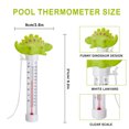 thumbnail image 5 of Floating Pool Thermometer Large Size Easy Read for Water Temperature with String for Outdoor and Indoor Swimming Pools and Spas, 5 of 8