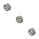 thumbnail image 5 of Anillo de amistad Minnieouse con diamantes brillantes plata 4 filas, 5 of 6