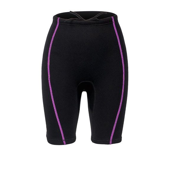 Staron Women's Wetsuit 1.5mm Shorty Snorkeling Surfing Diving Suit Wetsuit Shorts for Women, Black M