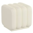 thumbnail image 1 of RIGEL-SMALL OTTOMAN-IVORY, 1 of 1