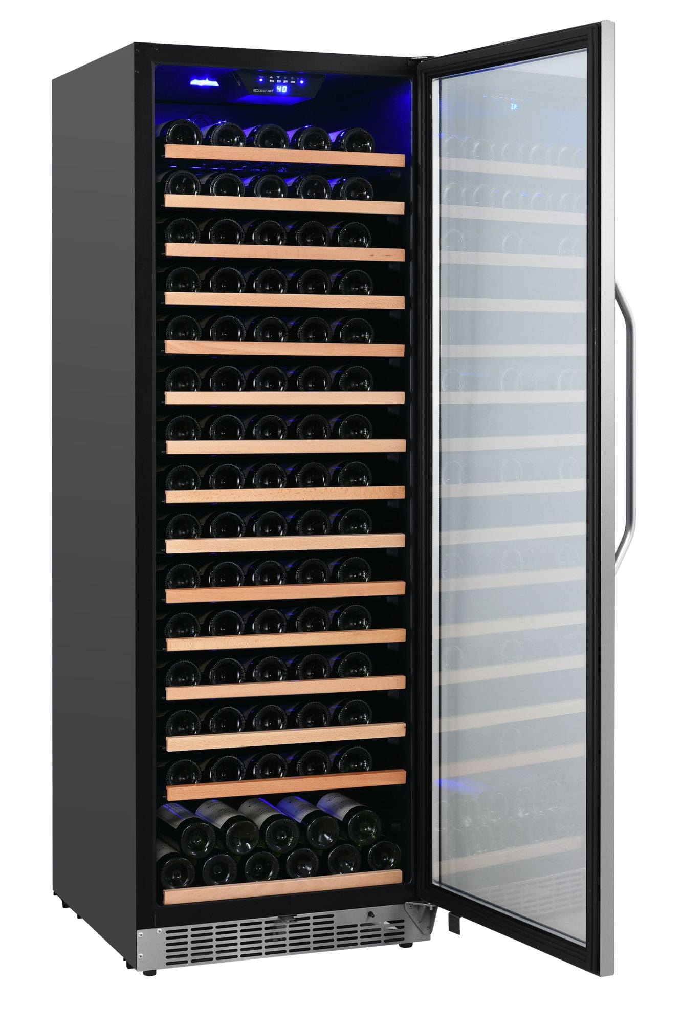 Edgestar Cwr1662szdual 48" Wide 302 Bottle Capacity Built-In Or Free Standing Wine Cooler