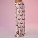 thumbnail image 4 of Hello Kitty Pj Pants Women Flannel Pajamas Women Anime Hello Cat Flannel Sleep Pants Cartoon Pajamas Pants for Women Print Flannel Pajamas Pants Cute Fuzzy Pajamas Pants, 4 of 5