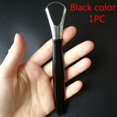 thumbnail image 1 of Raspador de lengua de acero inoxidable, limpiador de higiene Oral, grado quirúrgico, cepillo para eliminar el mal aliento, 1 of 4