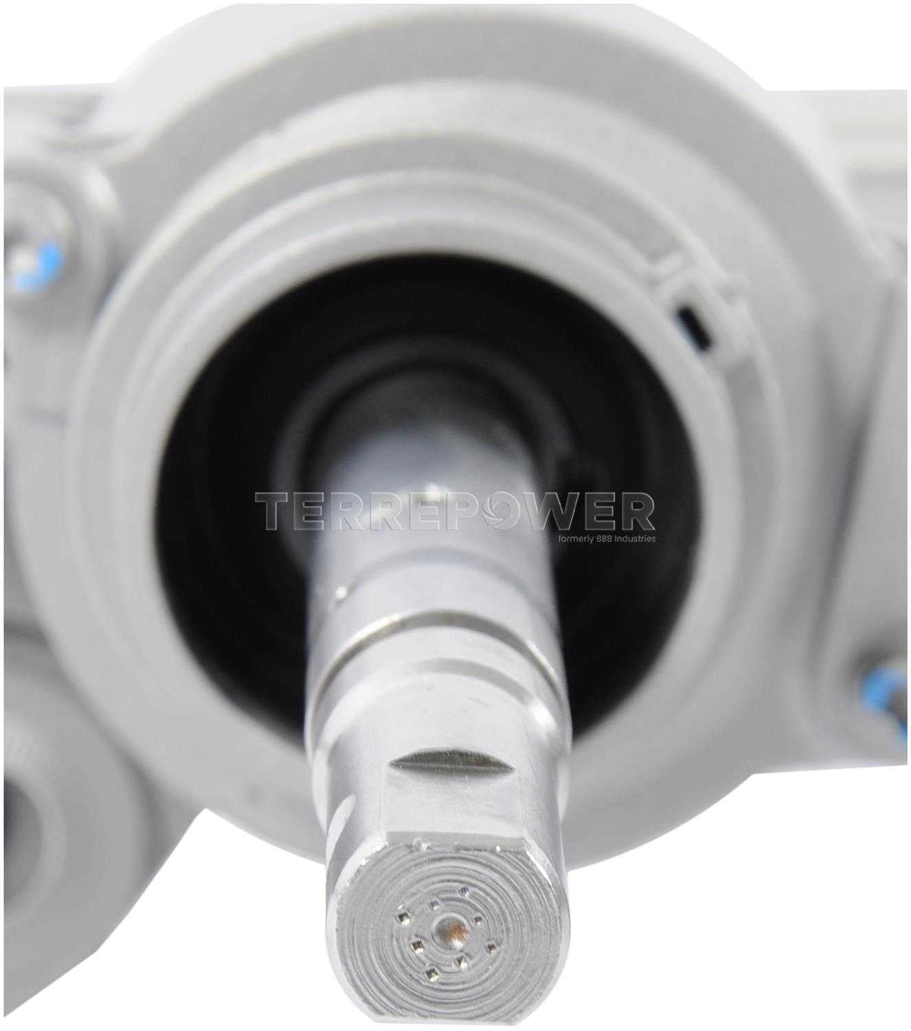 TERREPOWER formerly BBB Industries 203-0146E Power Steering Rack and Pinion Unit