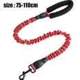thumbnail image 2 of Reflective Extendable Dog Lead, Bungee Training Dog Leash For Dogs Blue, 2 of 5