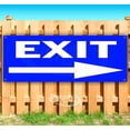 thumbnail image 1 of Exit 13 oz Vinyl Banner With Metal Grommets, 1 of 4