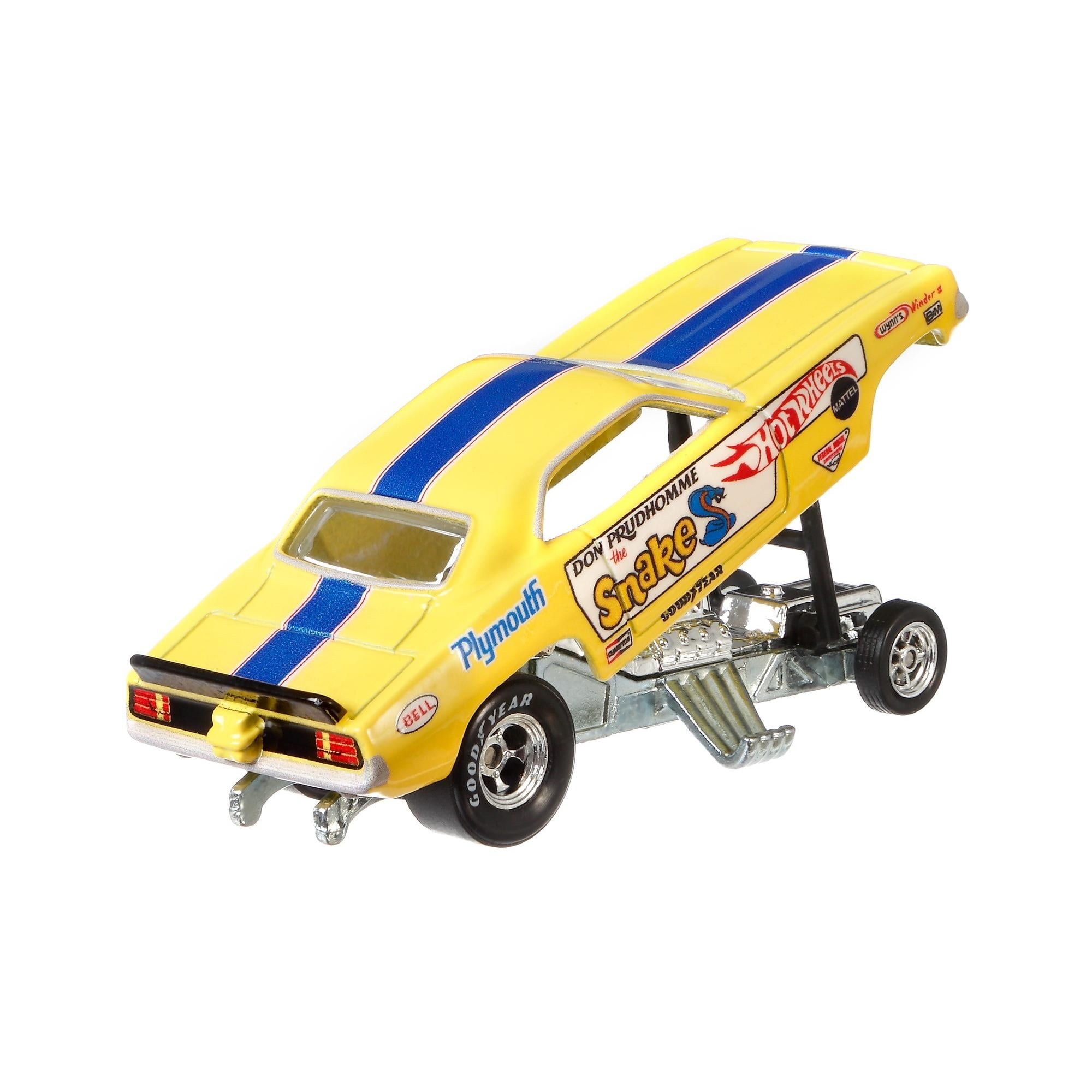 hot wheels 72 plymouth cuda funny car retro rig