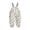 White, variant on Krdevn Girls Ditsy Floral Rain Bib Pants Adjustable Suspenders Waterproof Windproof Reflective Stripe Rain Overalls for Toddler Kids Outdoor Play Color:White,Size:8-9 Years