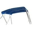 thumbnail image 2 of Gen3 Marine 4 Bow Pontoon Bimini Top 56” x 8’ x 97-103” - Black, 2 of 2