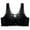 Black1, variant on SHTXOZHI Womens No Underwire Lace Bras Push Up Everyday Bras Full Coverage Breathable Bras
