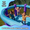 thumbnail image 5 of Sportspower™ Casa de Rebote Inflable para Niños con Juego de Whack-A-Play y Aro de Baloncesto / 12,4' x 6,9' x 12,2' / Hamaca Certificada ASTM / Garantía de por Vida con Soplador de 750W, 5 of 5