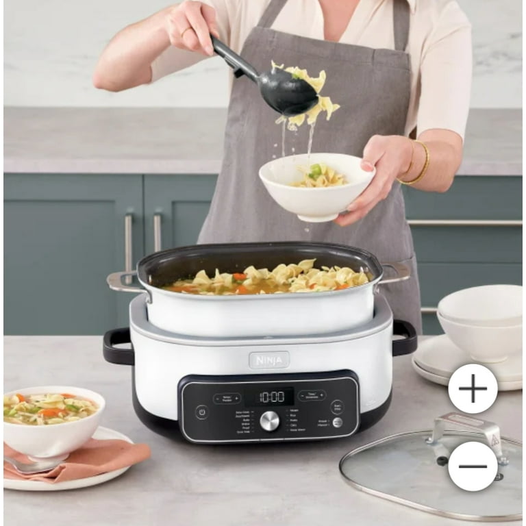 kochani20素子白1L1BS1 Ninja Foodi PossibleCooker PRO Plus with 11-in-1 Smart Cook System
