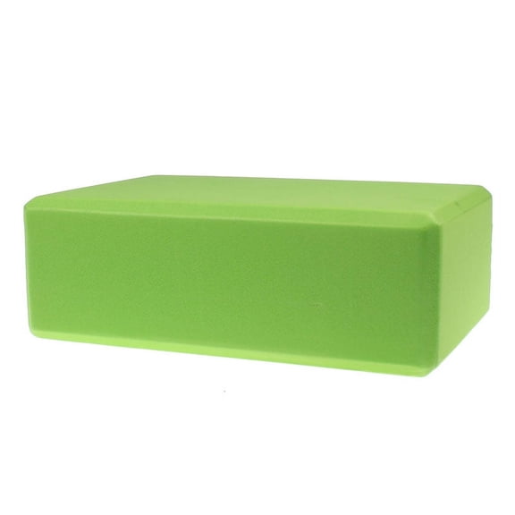 Firm Eva Foam Yoga Exercise Brick, Non Slip Support Block, Stable Stretching Balance Prop For Home Gym Fitness Body Workout Training