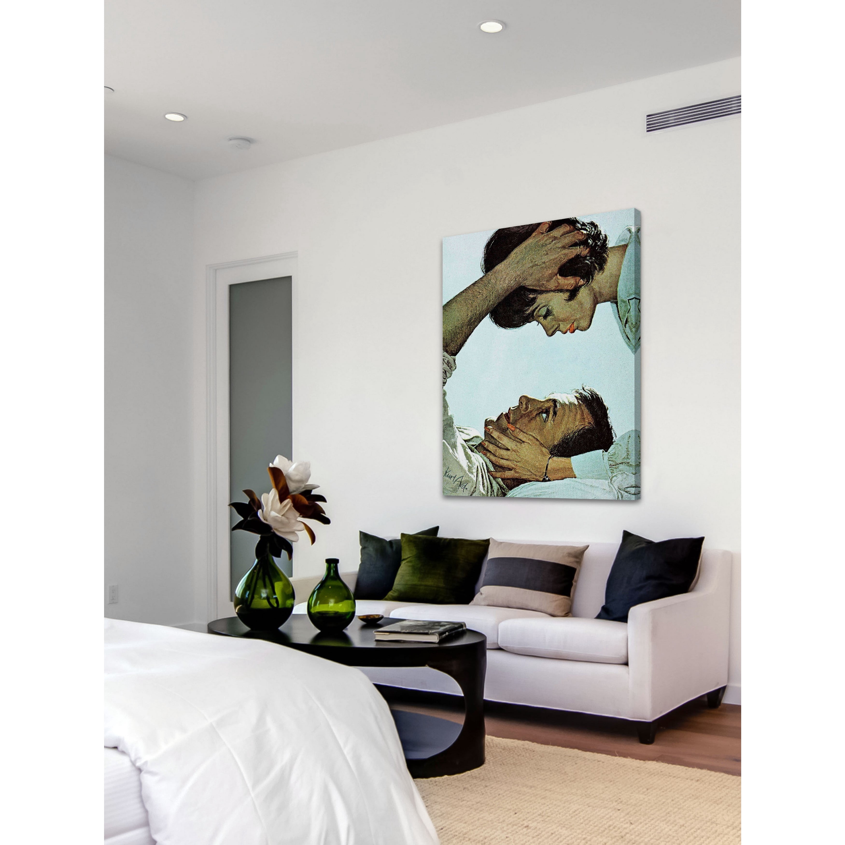 Marmont Hill "Talisman" by Kurt Ard Painting Print on Canvas