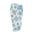 thumbnail image 6 of Uourmeti Cartoon Starfish Floral Sarong Wraps for Women Chiffon Swimsuit Coverup Beach Scarf Bathing Suit Cover ups Sexy Bikini Scarf Swimwear Wrap Skirt, 6 of 7