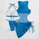thumbnail image 5 of Bikini de Moda de Playa de Mujeres con Almohadilla de Pecho, Traje de Baño Dividido de Tres Piezas de Correa Sexy para Piscina Y Mar, 5 of 7