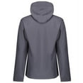 thumbnail image 2 of Regatta Mens Venturer Hooded Soft Shell Jacket, 2 of 4