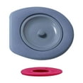 thumbnail image 1 of Asiento de baño de bucket asiento de baño de campamento portátil de emergencia tapa de inodoro portátil asiento de inodoro al aire libre para Tapa del asiento con cubierta, 1 of 8