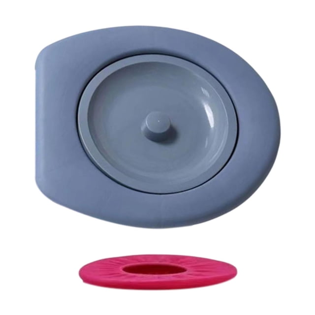 Asiento de baño de bucket asiento de baño de campamento portátil de emergencia tapa de inodoro portátil asiento de inodoro al aire libre para Tapa del asiento con cubierta