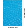 thumbnail image 5 of Yazoeia Solar Pool Covers Blankets for Round/Rectangular In-Ground above Ground Swimming Pool,Circular/Rectangular Pool Hot Tub Spa Solar Floating Thermal Covers Blanket Mat, Only CJC912-129966, 5 of 5
