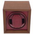 thumbnail image 3 of CIMAXIC 1Set Watch Winder Box Wooden MDF ABS for Men Women Home Display Dressing Table Use,5.2"X4.61"X5.12", 3 of 4