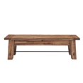 thumbnail image 3 of Alaterre Furniture Durango 60"L Wood Entryway/Dining Bench, 3 of 8