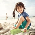thumbnail image 5 of Kids Beach Toys Sand Digging Kit Construction Set For Toddlers Outdoor Play And Educational For Boys Girls Ages 3 And Up Beach for Kids 6-10 Pong Cups Light up Standing Water Table for Kids Glow for, 5 of 7