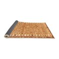 thumbnail image 2 of Ahgly Company Indoor Rectangle Abstract Orange Modern Area Rugs, 8' x 12', 2 of 4