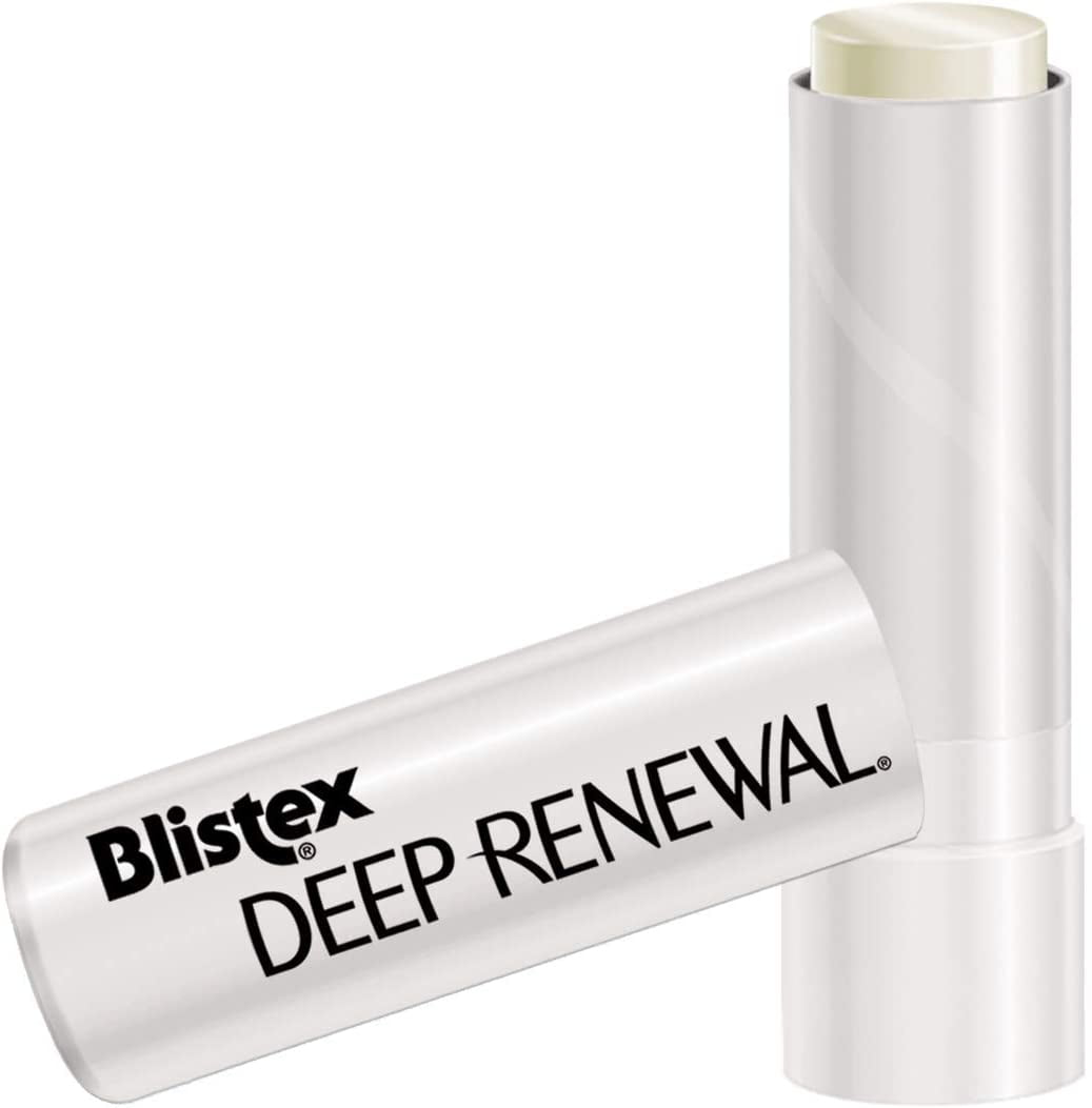 Blistex Deep Renewal Anti-Aging Formula, 0.13 oz. stick, Pack of 12