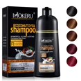 thumbnail image 1 of Champú FVQUHVO Tinte para cabello rojo uva, 500 ml, 3 en 1 para mujeres y hombres, 1 of 7