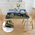 thumbnail image 2 of Acheng Wildlife Photography Square Tablecloth 100% Polyester Fiber 40*40, 2 of 8