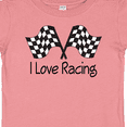 thumbnail image 4 of Inktastic I Love Racing Boys or Girls Baby T-Shirt, 4 of 5