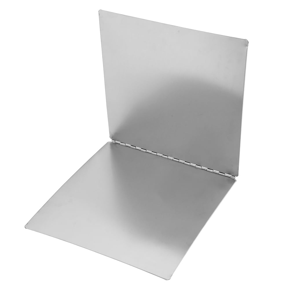 OFFIGAM Stainless Steel Splatter Screen for Kitchen Use, Break-Resistant Oil Splash Guard, Cooking Accessory