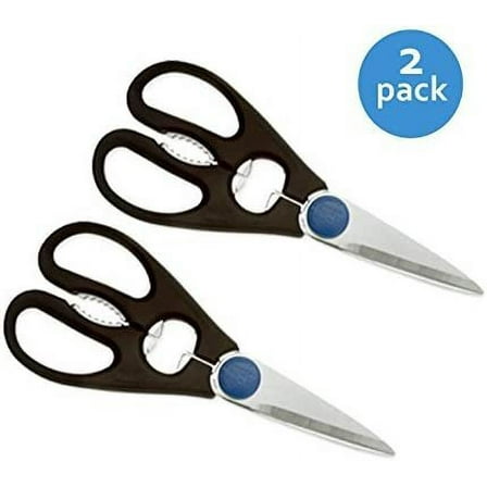 Shears Kitchen Ss Serrated 8in