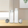 thumbnail image 4 of Mini Glass Bottles Aluminium Empty Containers Sample Liquid Storage Supplies Jars Vials, 4 of 7