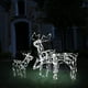 thumbnail image 2 of Decoración Navideña con 3 Renos vidaXL con 229 LEDs Blanco Frío, 2 of 9