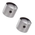 thumbnail image 4 of 4 Piezas De Perillas Guitarra Baja Plata Para Accesorios De Instrumentos De Guitarra Eléctrica shamjiam Perilla de volumen de guitarra, 4 of 7