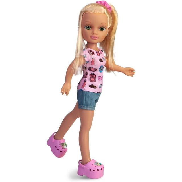 Muñeca Nancy Un Dia con Patines