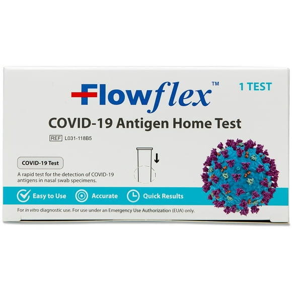 Flowflex Covid-19 Antigen Home Test - 1.0 Each