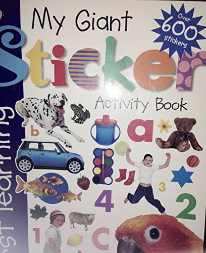 Pre-Owned My Giant Sticker Activity Book (First Learning (Paperback ...