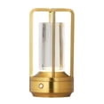 thumbnail image 2 of Soumake Portable Metal Table Lamp Touch Control Adjustable Dimmable Flicker Free Rechargeable Cordless Battery Powered Small Desk Lamp, 2 of 8