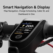 Segway F3 Electric Scooter, 20 mph Max Speed, 44 Miles Max Range, Teens and Adults, Black