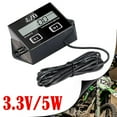 thumbnail image 2 of Gasoline Engine Tachometer Motorcycle Speed Timer Motorboat Lawn Mower SCH Helpful for Measuring Engine Speed, 2 of 8