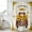 beige, variant on Sunflower Truck Shower Curtain, Waterproof Shower Curtains for Bathroom, Summer Botanical Elegant Pastoral Floral Washable Fabric Bathtub Curtain Set Bath Decor with 12 Hooks 48"x72"