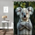 thumbnail image 3 of 648 beautiful pattern printed shower curtain printed waterproof shower curtain Suitable for home bathrooms, 3 of 5