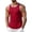 AH10_Wine, variant on Resicozy Sleeveless Tank Tops Mens Casual Workout Gym T Shirts Sport Athletic Solid Color Tanks White M