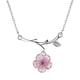 thumbnail image 1 of Cuello de flores colgante elegante niña collar de moda cuello cadena dama joyería, 1 of 4