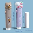 thumbnail image 2 of Cartoon High Quality Cat Paw/Astronaut Replaceable Core Stationery Push-pull Design Correction Tool Animal Erasers Rubber Erasers Astronaut Eraser YELLOW CAT CLAW, 2 of 8
